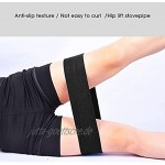 Übungs-Widerstandsband,rutschfeste Fitnessbänder Elastisches Stretching-Trainingsband Zuggurt für Arme Beine und Schultern