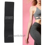 Übungs-Widerstandsband,rutschfeste Fitnessbänder Elastisches Stretching-Trainingsband Zuggurt für Arme Beine und Schultern