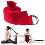 Yoga Belt Yoga Gurte Yoga-Gurte zum Dehnen Yoga Strap Baumwollgürtel Yoga Gürtel Gurt Verstellbarer Yoga-Gürtel aus Baumwolle Flexibilitäts-Yoga-Gurt
