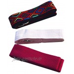 Yoga Gurt Baumwolle Yoga Belt Fitness-Übung Yoga-Gürtel Perfekt zum Halten von Posen Yoga Strap Verstellbarer Yoga-Gürtel aus Baumwolle