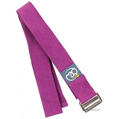 Yoga-Mad Lightweight Belt Yoga-Gürtel Grape 2 m