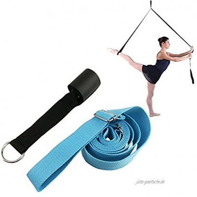 Yogagurt Yoga Gurt Beinstreckband Türflexibilitätstrainer Yoga-Gurte und Gürtel Yoga-Gurte zum Dehnen Gymnastisches Training Stretching Strap