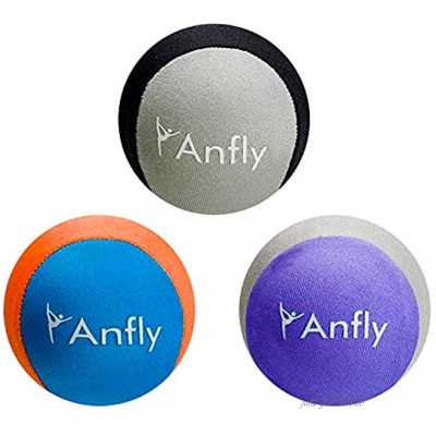 Antistressball 3er-Set,Anfly Anti stress ball Handtrainer Fingertrainer 3 Verschiedene Dichte zur Druckentlastung Kräftigung von Hand und Finger