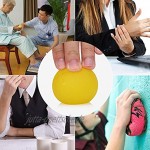 Hand Therapie Ball Silikon Handgriff Stärke Trainer Übungs Bälle für Finger Stärke Übungs Stressabbau