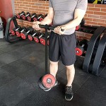 PELLOR Unterarm Handgelenk Blaster Roller Trainer Gewichtsausführung Seil Armkraft Training Fitness Equipment