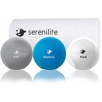 Serenilite Hand Therapy Exercise Stress Ball Bundle Tri-Density Stress Balls & Grip Strengthening Therapeutic Hand Mobility & Restoration