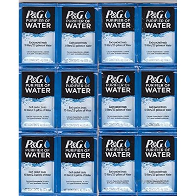 MAIGG P&G Purifier of Water 14-Pack Wasserreinigung…