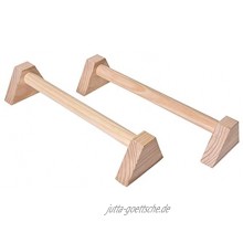 Parallettes Holz,1 Paar Push-Up-Halterung Fitness-Halterung Stretchständer Im Russischen Stil Einzelne Doppelstangen Calisthenics Handstand Personalisierte Stangen -Hölzerne Push-Ups-Doppelstange