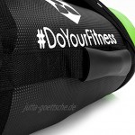 #DoYourFitness x World Fitness Power Bag »Carolous« 5-30 kg Core Bag Sandsack für Functional Training Fitness- Kraft- & Ausdauertraining Nylon-Hülle mit verstärkten Nähten