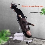 ORPERSIST Schwerkrafttrainer Inversionsbank Elektrisch Rückentrainer-Bank Mit Schutzgürtel Lendenwirbelsäule Stretching Machine Invertierte Hause