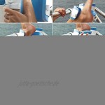 SolUptanisu Schwerkraft-Inversionsstiefel Knöchel-Schwerkraftstiefel Sport-Hängestiefel Anti-Schwerkraft-Inversionsstiefel Fitness-Trainings-Inversionstherapie auf dem Kopf stehend
