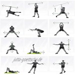 Sport Schwingstab Fitness Swingstick Verbesserte Version Gewichtstrainingsstange mit Gewichten zum Dehnen von Gewichtsübungsstangen Body Toning Krafttrainingsstangen zum Trainieren der Tiefenmuskula