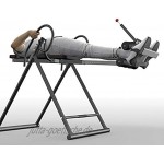YATEK Inversionsbank Schwerkrafttrainer klappbar Modell ECO für Zuhause mit vollständiger Inversion zur Entlastung der Wirbelsäule Rückentrainer unterstützt bis zu 150 kg