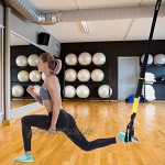 4 Stücke Türanker Widerstand Bänder Kabel Türanker Schaum Übung Training Gurt über Tür Anker für Workout Fitness