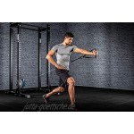 aerobis Kinetic Trainer I Kinetic-Fitness-Set zum effektiven Kraft- & Muskelaufbau I Schwungrad-Trainings-Set für alle Muskeln I Fitness Equipment Made in Europe