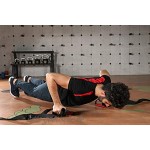 Schlingentrainer set Sling Trainer mit Türanker kit längenverstellbar für Ganzkörpertraining Indoor und Outdoor V2