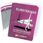 Windhund Trainingskarten Slingtrainer Übungen für Training mit dem Schlingentrainer