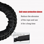 WXYZ Battle Rope Multifunktionales Schlachtseil 2,5 cm Dickes Gewicht Überspringen Seil verwendet für Männer und Frauen Krafttraining Brennfett Size : 2.8m