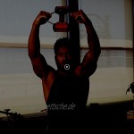 Bullworker 20 Steel Bow Ganzkörpertraining Portable Home Gym Isometrische Trainingsgeräte für schnelle Krafttraining Gewinne: Cross Training Fitness; Brust Rücken Arme und Bauchmuskeln Trainingsmaschine