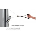 Lojer Handgriff für Seilzugapparat Griff Kabelzuggriff Kabelzug-Griff Kabelzug