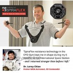 OYO Personal Gym – Ganzkörper-Tragbares Fitnessstudio für Zuhause Büro und Reisen – Patentierte SpiraFlex Kraft-Trainings-Technologie von NASA