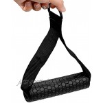 TDDL 2 Stück Einhandgriff für Widerstandsbänder Kabelzug Griff Widerstandsbänder Griffe Fitnessgriffe Widerstandsbänder Fitnessband Silikongriffe für Trizeps Trainings Rope Yoga Stretch
