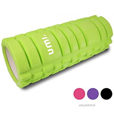 Brand Umi Schaumstoffrollen Massagerolle Foam Roller Massage für Schmerzlinderung verbessern Stabilität Flexibilität Zuhause Fitnessstudio