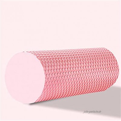 DEWTOP Standard Faszienrolle Pilates Foam Roller Black Yoga Foam Roller 30 45 6 0CM Übungsmassage-Rollenkörper für Frauen Männer Schaumstoffrollen Color : Pink