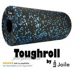 Joile Toughroll für mehr Effekt Faszienrolle Gymnastikrolle Fitnessrolle Selbstmassage-Rolle Tiefenmuskulatur-Massage CO2-KOMPENSIERT