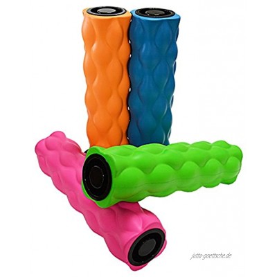 Massagerolle Yogarolle Faszienrolle aus Schaumstoff 46cm lang 13 x 11 cm 4 Farbe