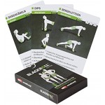 Windhund Trainingskarten Blackroll Edition Übungen mit der Faszienrolle