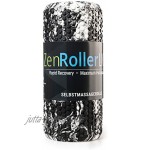 ZenRoller Light Faszienrolle Massagerolle zum Lösen von Verklebungen & Verhärtungen Foam Roller zur Triggerpunkt-Massage fördert Durchblutung & Regeneration inkl. E-Book & Übungsposter