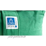 Berk YO-32-GB Meditations-Zubehör Quader Meditationskissen grün