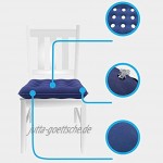 Generic Einzigartiges Verstellbares Luftaufblasbares Sitzkissen für Rollstuhlbüros Dunkelblau