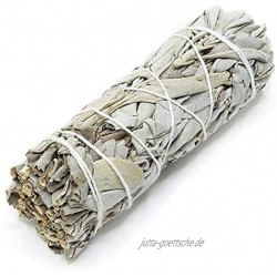 Weißer Salbei Blätter geraucht Yoga Meditation Nische Raumduft reinigt und vertreibt zu Hause Reinigung Heilung Meditation Verschmieren Rituale