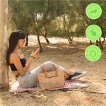Alltagstasche Ökologische Kork-Umhängetasche Vegan Wasserdicht und passend für einen 14-Zoll-Laptop Ideal für Yoga-Pilates Geschenk für Frauen Jugendmode-Accessoires Brieftasche-RucksacK