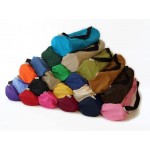Bean Products Yoga Matten-Tasche extra groß einfach zu öffnen mit vollem Reißverschluß; 100% Baumwolle Hergestellt in USA
