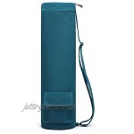 Boence Yogamatten Tasche Vollständig Reißverschluss Übung Yoga Matte Handtasche mit stabil Segeltuch