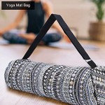 CUTULAMO Yoga-Ausrüstungstasche Yoga-Mattentasche Multifunktionale Taschen-Design für Yoga-Sport Fitness