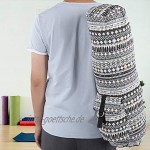 CUTULAMO Yoga-Ausrüstungstasche Yoga-Mattentasche Multifunktionale Taschen-Design für Yoga-Sport Fitness