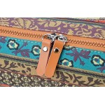 #DoYourYoga Yogatasche »Sunita hochwertigem Canvas Segeltuch aufwendig verarbeitet Yogatragetasche Tasche für Yogamatten bis zu Einer Größe von 186 x 61 x 0,7 cm
