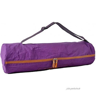 #DoYourYoga Yogatasche »Sunita hochwertigem Canvas Segeltuch  die Tasche ist für Yogamatten bis zu Einer Größe von 186 x 61 x 0,6 cm in 9 farbenfrohen Farbvarianten