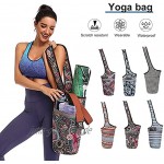 Ducomi Tasche für Yogamatte – Tasche für Fitness Pilates – Geschenk für Damen