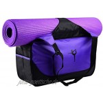 Etopfashion wasserdichte Fitness-Tasche Rucksack Umhängetasche mit verstellbaren Riemen nur Tasche mit Halterung für Yoga-Matte