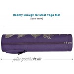 Gonex Yogatasche Yogamatte Tasche Durchgehender Reißverschluss für robuste wasserdichte Yogamatten-Tragetasche mit verstellbarem Schultergurt