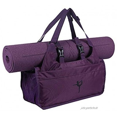 HUANGHUANG Yoga matt Tragbare Yogamatte Taschen Nylon Outdoor Gym Fitness Training Umhängetasche