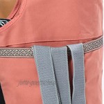 likeitwell Yoga Bag Matt Taschen und Träger für Frauen Geschenke Liebhaber Trägermatt Yoga Matt Tasche mit großer Pocket Yoga Matte Tote Carrier für Frauen Biological