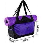 Multifunktionale Yogamatten-Taschen wasserdichte Yoga-Matten-Tragetaschen tragbare Aufbewahrungstaschen Yogataschen