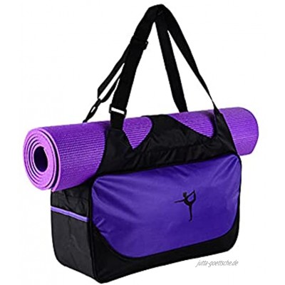 Multifunktionale Yogamatten-Taschen wasserdichte Yoga-Matten-Tragetaschen tragbare Aufbewahrungstaschen Yogataschen