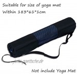 PLUS PO Taschen Für Yogamatten Yogatasche Für Matte Yogamattentasche groß Yoga Bag Cover Yoga Mat Cover Bag Yogamatte Tragetaschen